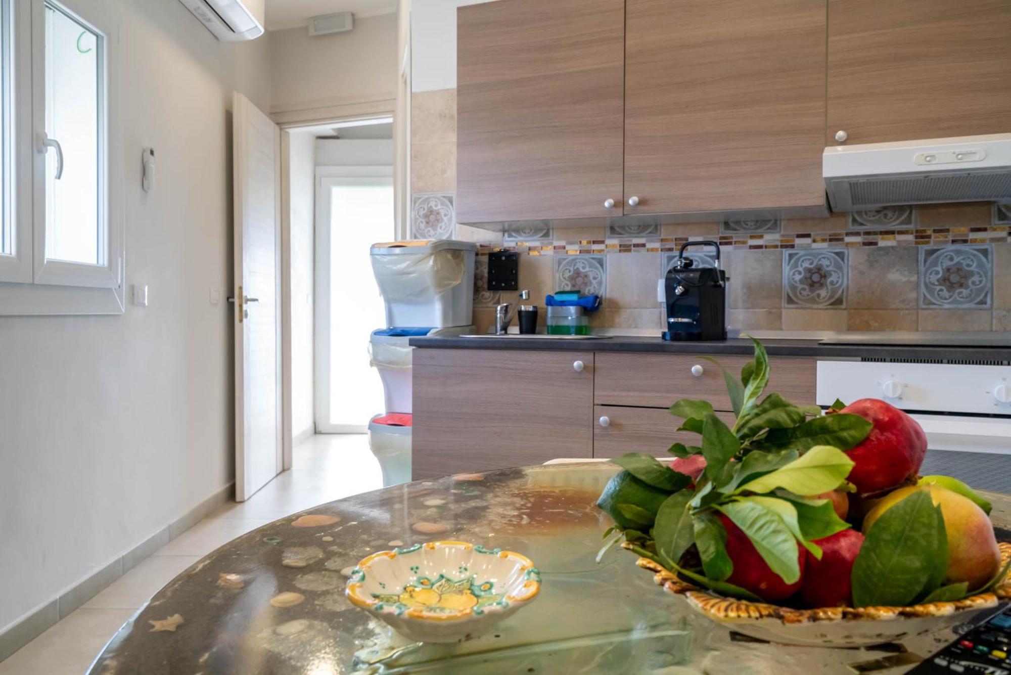 Vista Mare Apartments จีอาร์ดีนี นักซอส ภายนอก รูปภาพ