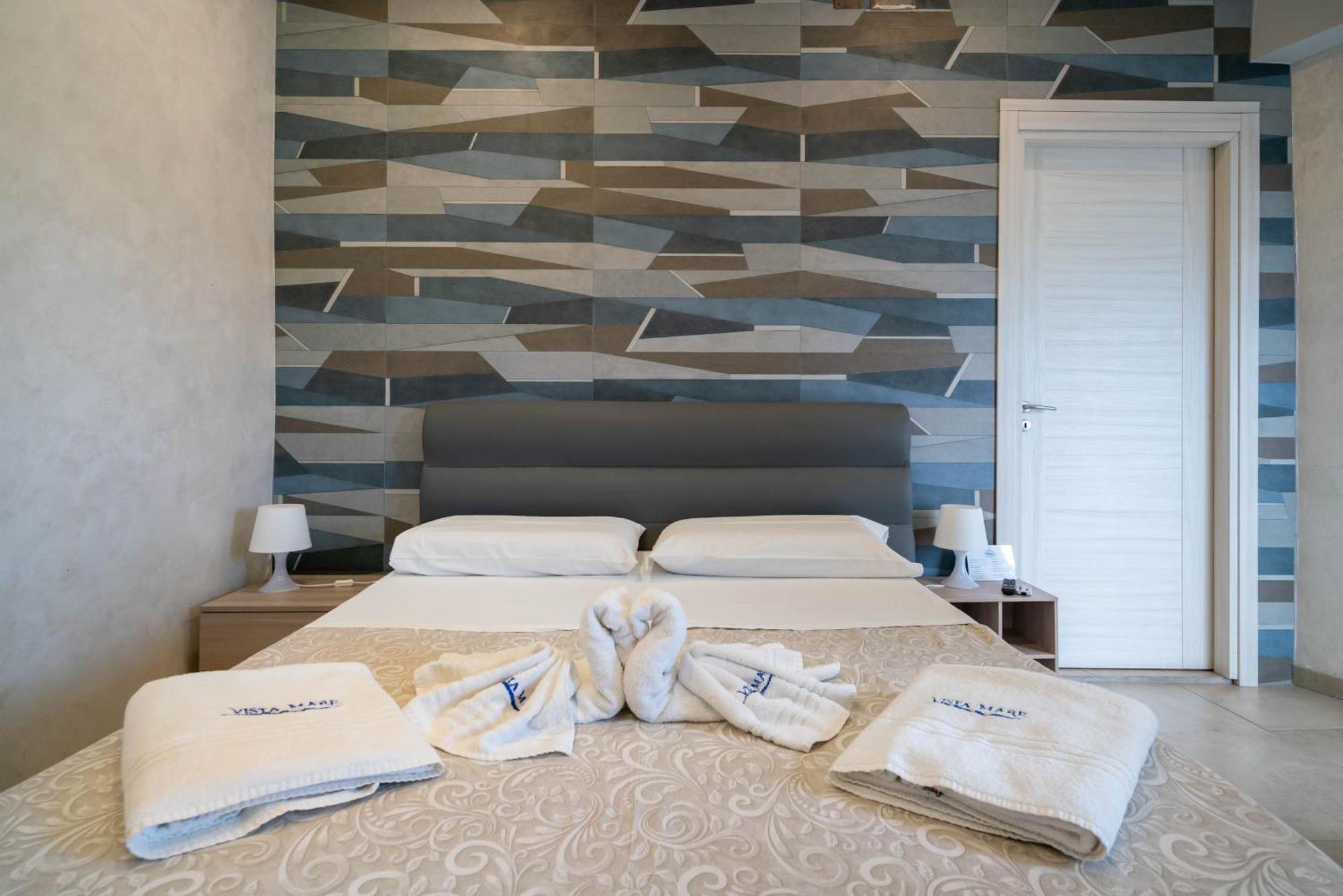 Vista Mare Apartments จีอาร์ดีนี นักซอส ภายนอก รูปภาพ