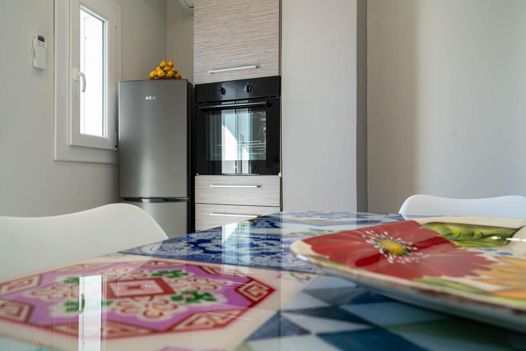 Vista Mare Apartments จีอาร์ดีนี นักซอส ห้อง รูปภาพ