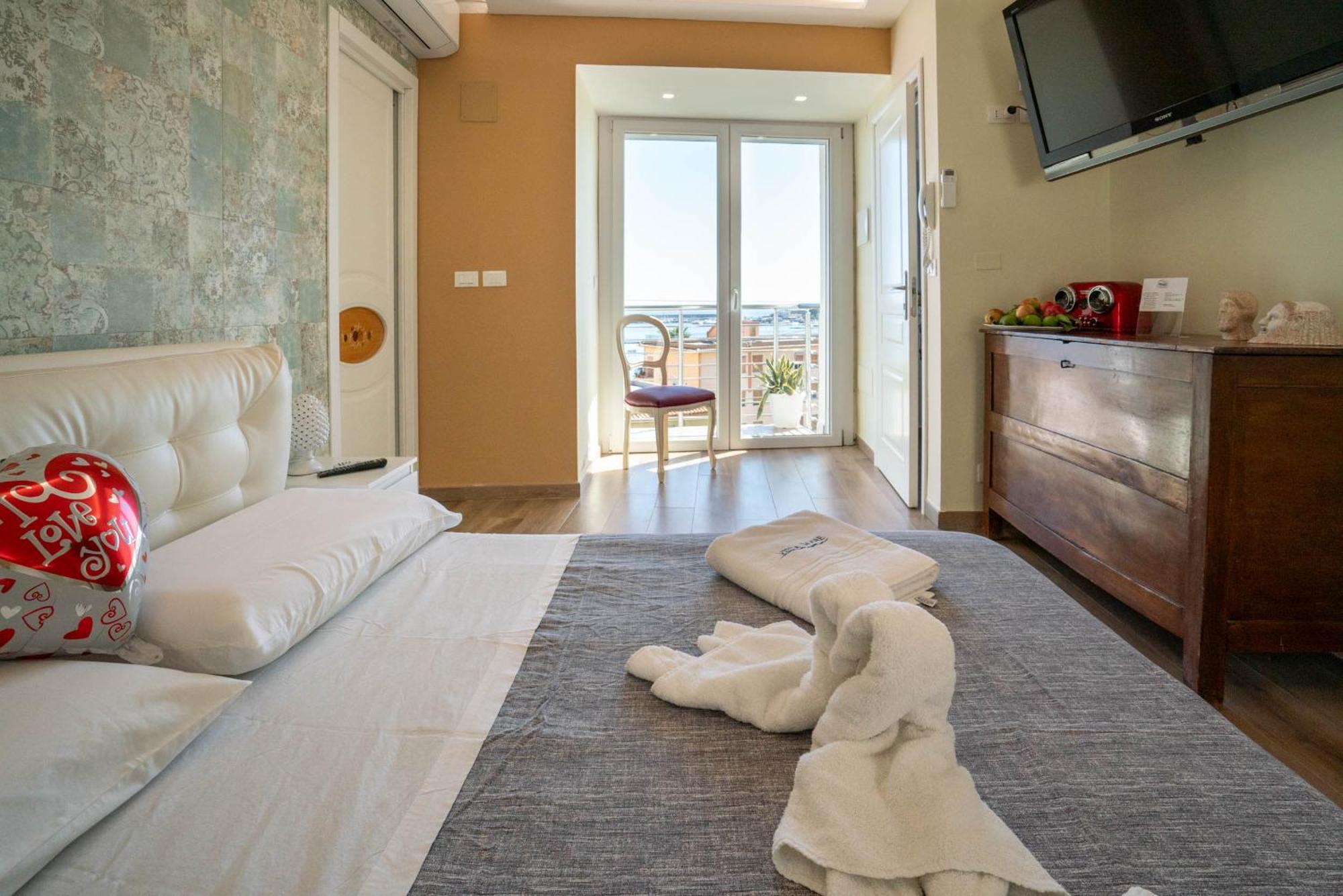 Vista Mare Apartments จีอาร์ดีนี นักซอส ห้อง รูปภาพ