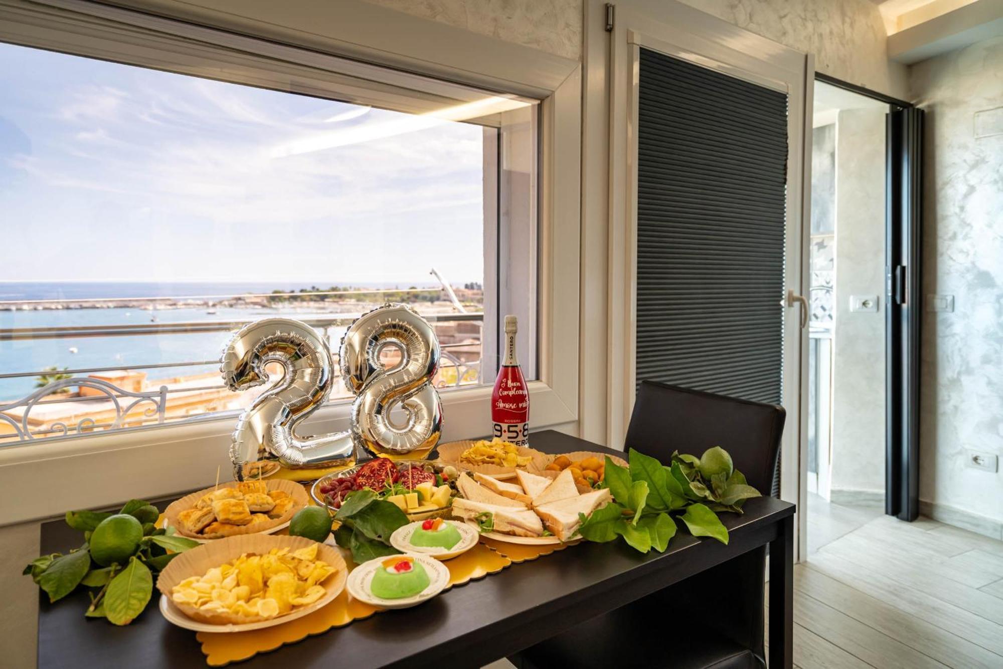 Vista Mare Apartments จีอาร์ดีนี นักซอส ภายนอก รูปภาพ