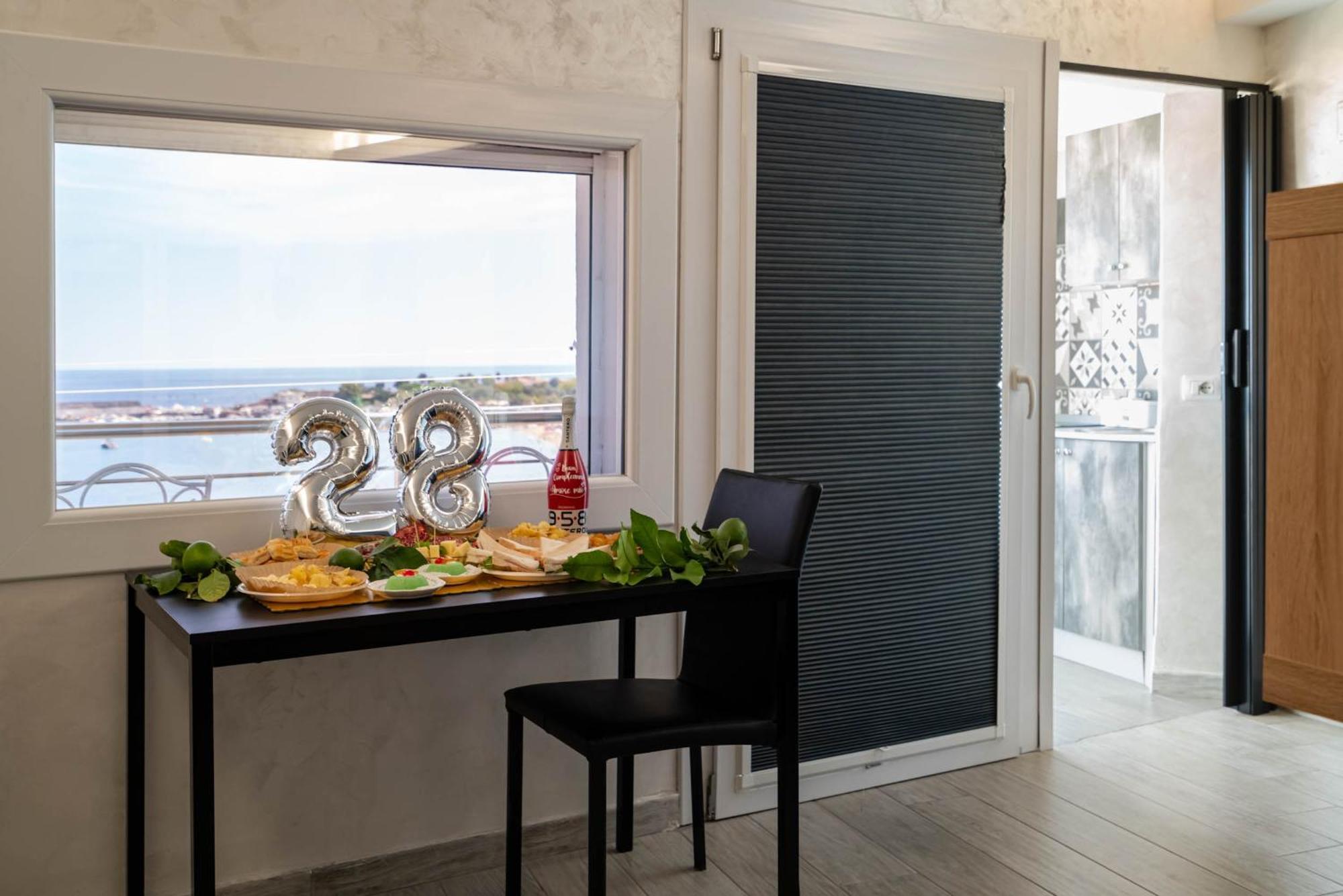 Vista Mare Apartments จีอาร์ดีนี นักซอส ห้อง รูปภาพ
