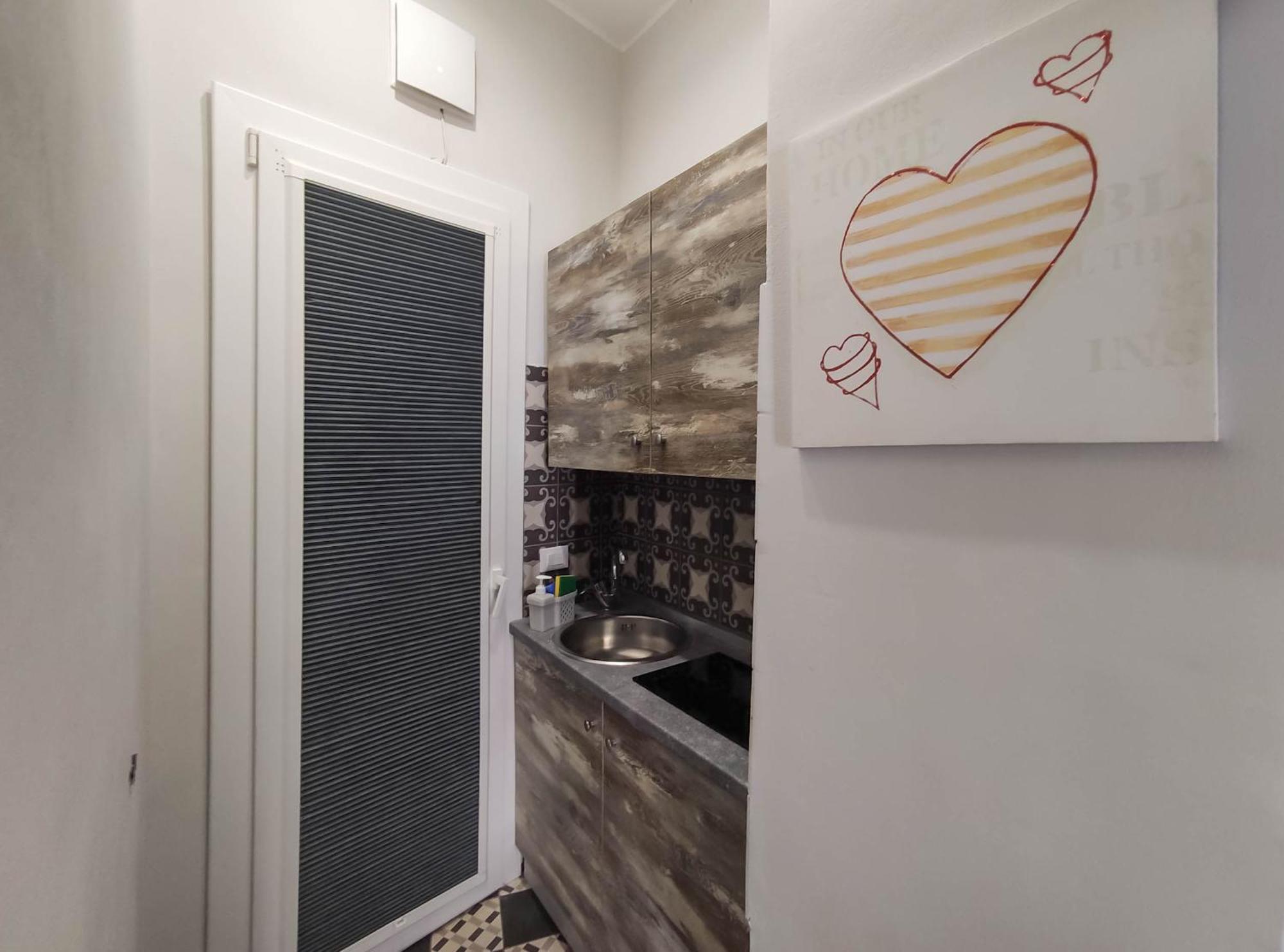 Vista Mare Apartments จีอาร์ดีนี นักซอส ห้อง รูปภาพ